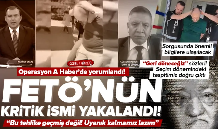 FETÖ’cü eski Emniyet Müdürü Eser yakalandı