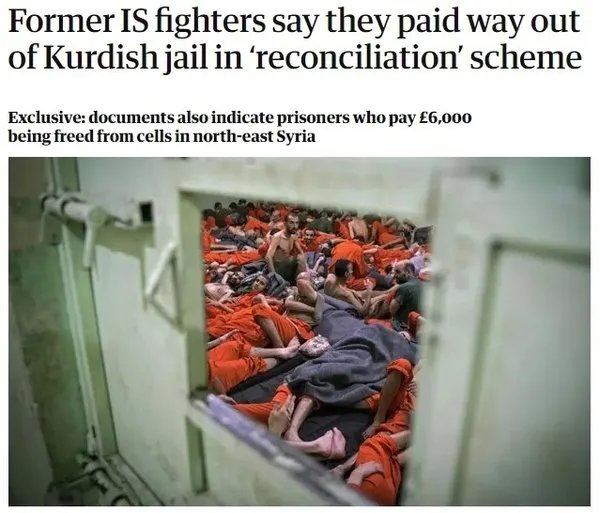 Suriye’deki kirli oyunu İngiliz basını yazdı! DEAŞ ile PKK işte böyle yakalandı