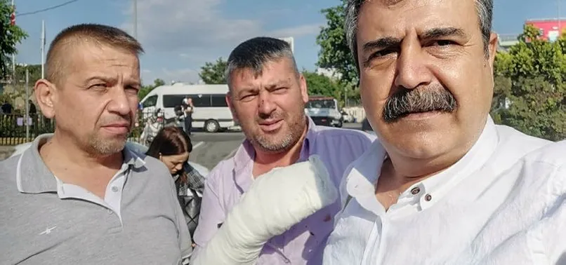 İETT otobüs şoförünü bu kez de motosiklet sürücüsü bıçakladı