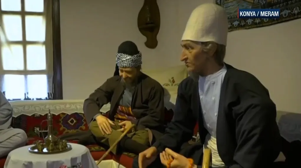 Meram Şehir ve Yaşam Kültürü Müzesi tanıtılıyor