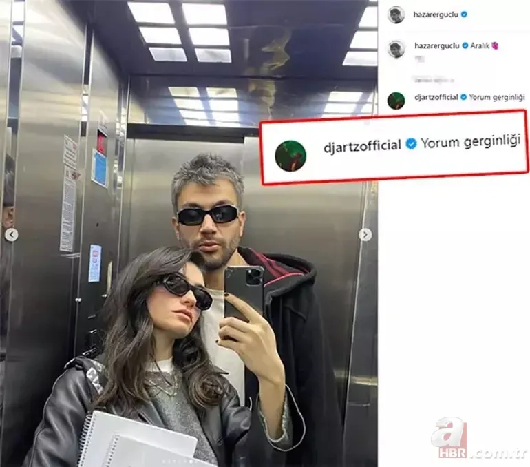 Aşkını sosyal medyadan ilan etti! Hazar Ergüçlü'nün yeni sevgilisi tanıdık çıktı 5