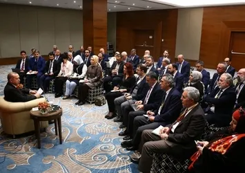 Erdoğan'dan S-400 resti: Onlara soracak değiliz