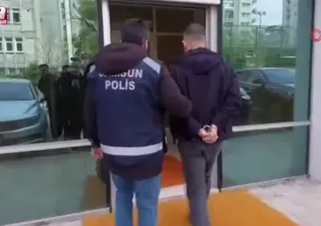 Samsun'da Çilingire 'hırsızlık' gözaltısı