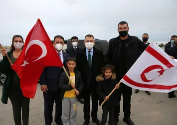 Türkiye'den Kıbrıs mesajı! Üreten bir Kıbrıs istiyoruz