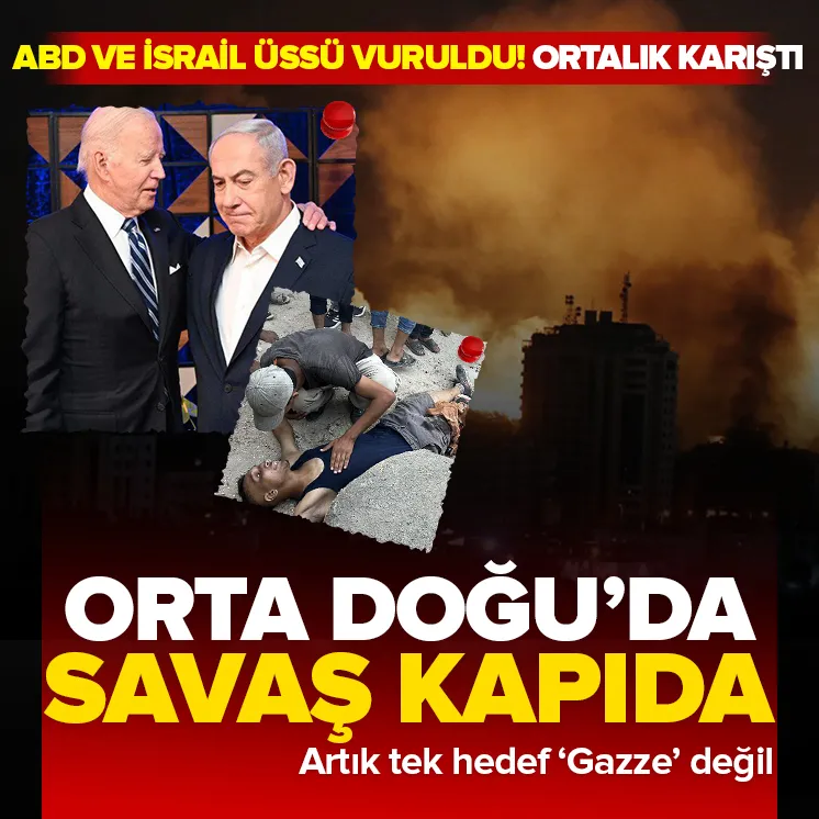 Orta Doğu’da savaş kapıda