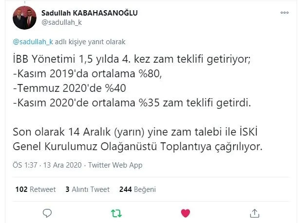 Son dakika: İBB yönetiminden suya yüzde 40 zam talebi! Mehmet Tevfik Göksu duyurdu - 3