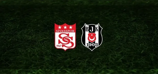 Beşiktaş krediyi tüketiyor! Sivasspor 0-0 Beşiktaş MAÇ SONUCU-ÖZET