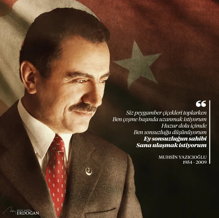 Son dakika: Başkan Erdoğan’dan Muhsin Yazıcıoğlu mesajı