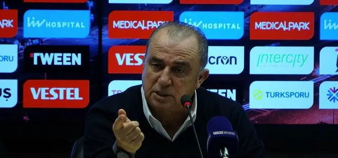 Galatasaray Teknik Direktörü Fatih Terim: Yenilgiye başkaldırdık