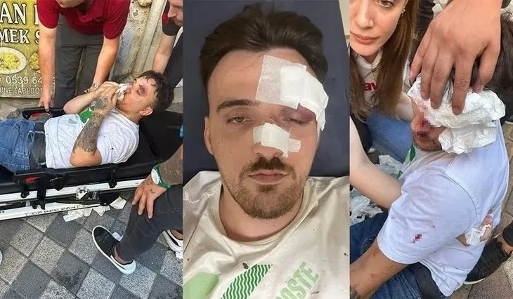İstanbul'da trafik magandası! Tartıştığı motosiklet sürücüsüne kabus yaşattı