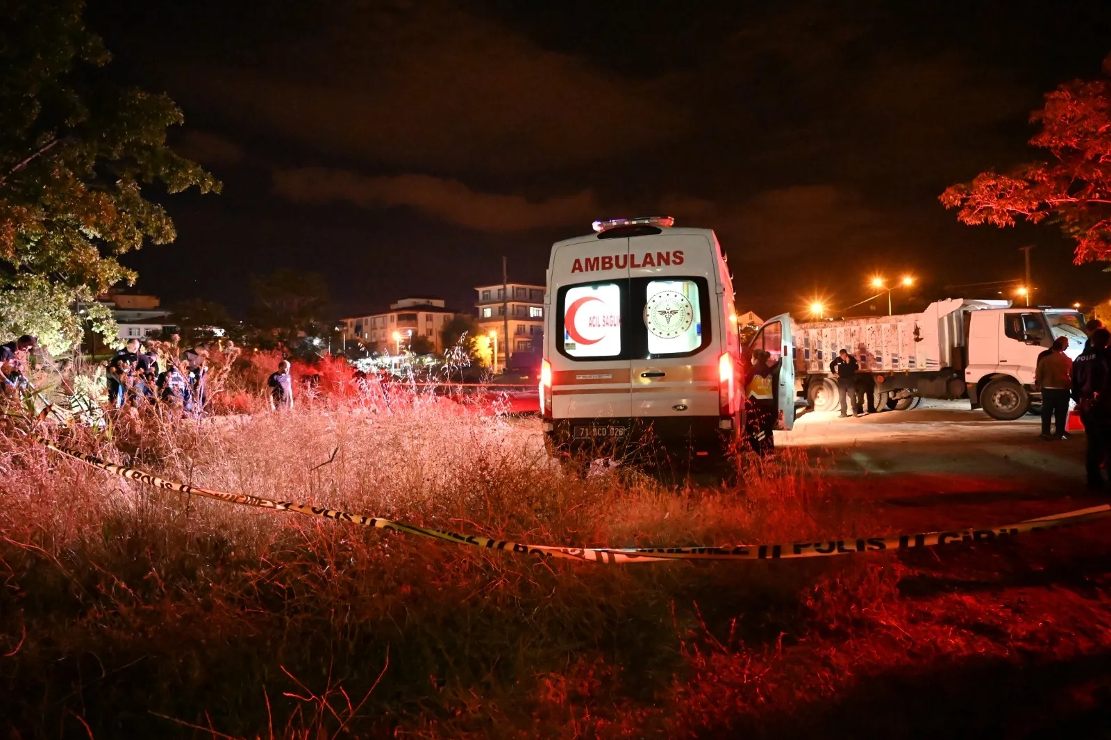 Kırıkkale'de boş arazide ölü bulunan Erkan Düz'ün soruşturmasında 2 gözaltı