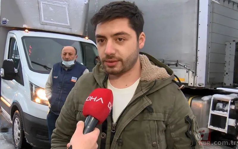 İstanbullunun kabus gecesi! 15 saattir yolda kalan vatandaş: Su ve bisküvi ile duruyorum 10