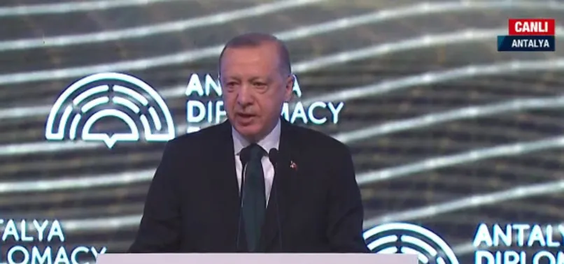 Son dakika: Antalya Diplomasi Forumu başladı! Başkan Erdoğan'dan önemli açıklamalar
