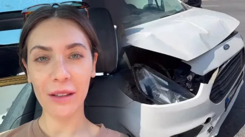 Fulya Zenginer trafik kazası geçirdi! O anları böyle paylaştı! "Adım çıkacaktı"