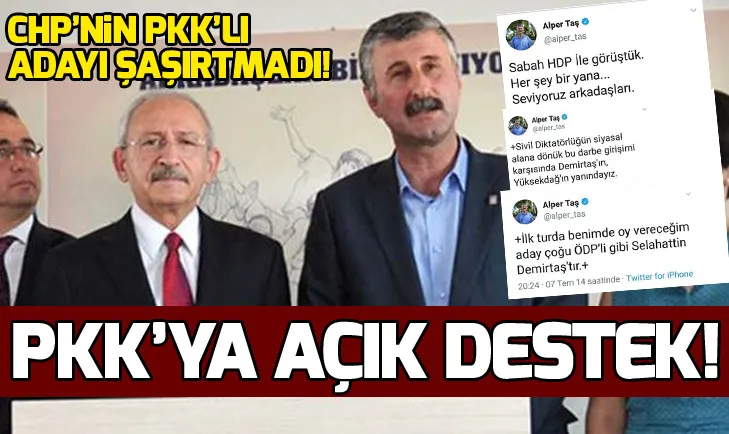 İÅte CHP'nin PKK'lı baÅkan adayı!
