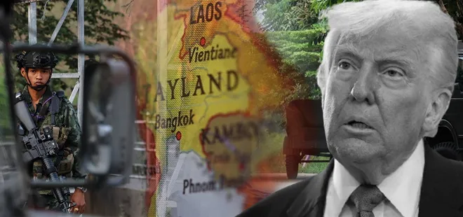Trump savaşı bitirdim dedi Tayland-Kamboçya yine karıştı! 3. taraflar araya girince körüklendi