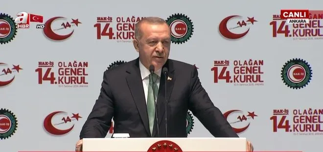 Başkan Erdoğan’dan ’Merkez Bankası’ açıklaması