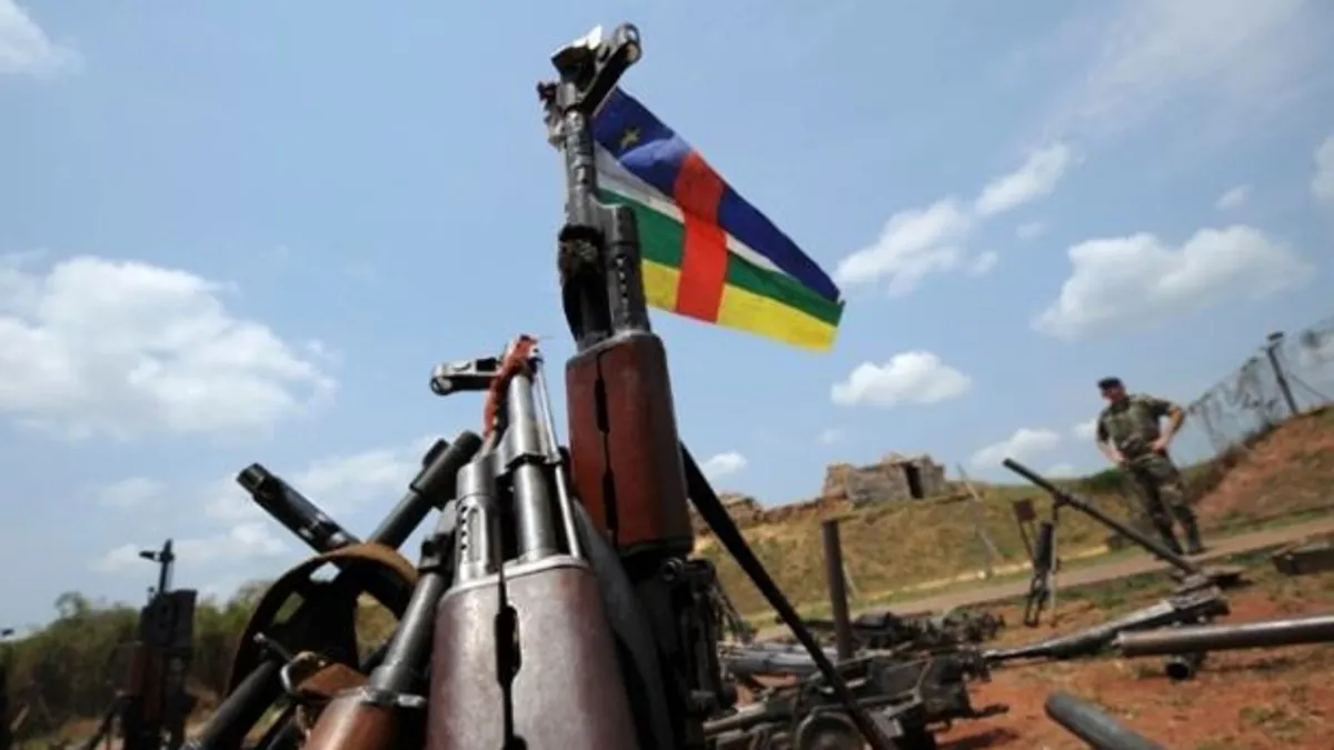 Orta Afrika Cumhuriyeti’nde silahlı saldırı! Yaralılar var