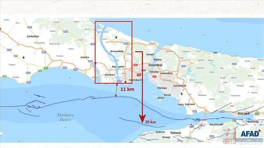 Marmara Denizi deprem kaç büyüklüğünde? İstanbul'da deprem mi oldu? AFAD-Kandilli bugünkü depremler 14