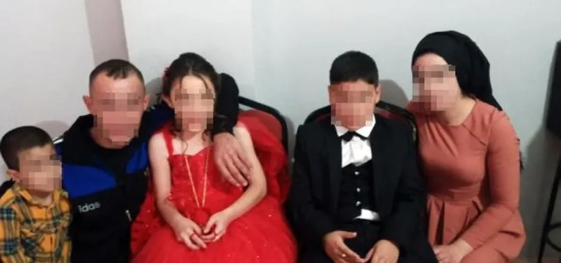 Mardin'de skandal görüntü: 8 yaşındaki kız ile 9 yaşında erkek çocuğa nişan yaptılar! İnceleme başlatıldı