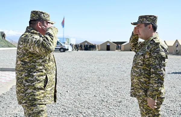 Bayraktar TB2 Kırgızistan semalarında! Tatbikat nefes kesti