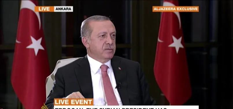 Erdogan El Cezire Ye Konustu A Haber Son Dakika Gundem Haberleri