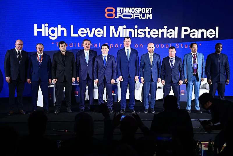 Etnosporun kalbi Antalya’da atıyor! Bilal Erdoğan: Küresel bir hareket haline geldi - 1