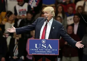 Trump, 'kendisine' teşekkür etti