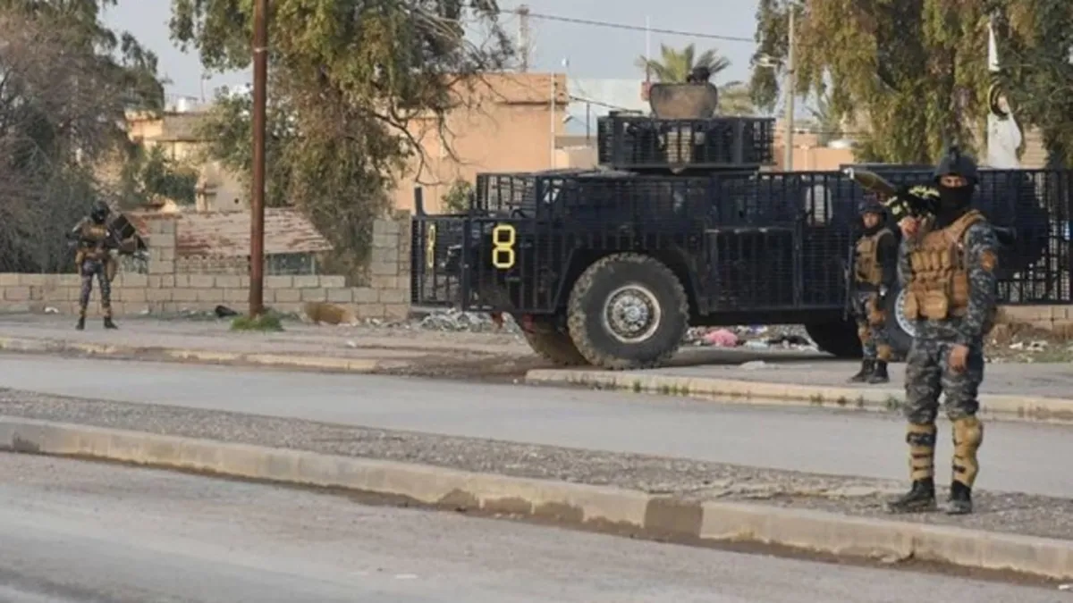 Kerkük'te DEAŞ saldırısı! 4 Irak askeri öldürüldü