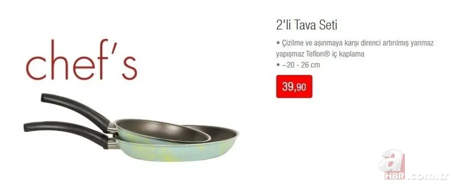 Bim aktüel ürünleri belli oldu Bim aktüel indirimli ürünler 17