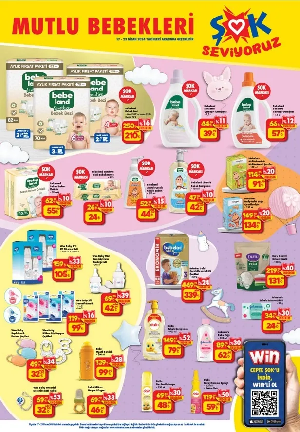 ŞOK neredeyse 10 bin TL daha ucuza iPhone 15 satıyor! 24 Nisan 2024 ŞOK aktüel kataloğunda hangi ürünler indirimde?