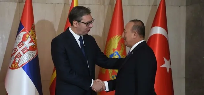 Dışişleri Bakanı Mevlüt Çavuşoğlu Açık Balkan Girişimi’nde önemli temaslarda bulundu
