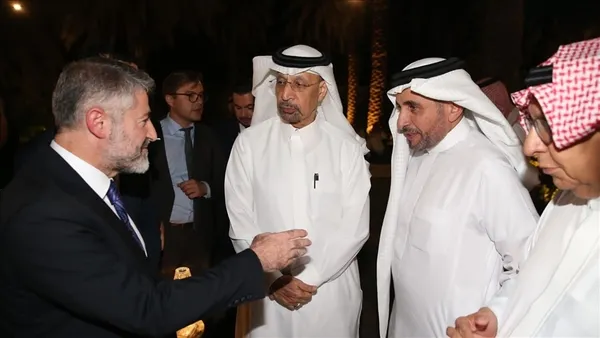 1666849820631.jpg Hazine ve Maliye Bakanı Nureddin Nebati ve Türk heyeti onuruna verilen resepsiyona büyük ilgi - 1