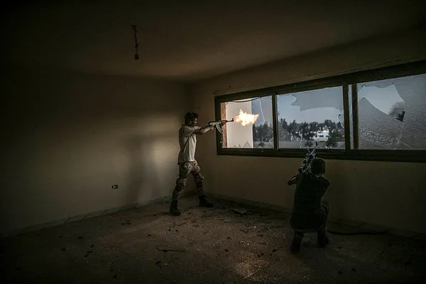 Libya'daki hükümet güçlerinden Arapça ve Rusça mesaj - 4