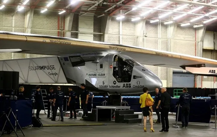 ’Solar Impulse 2’ Atlantik’i geçmeye hazırlanıyor