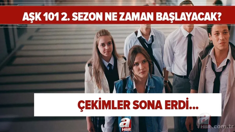 Aşk 101 için flaş gelişme: Çekimler sona erdi! Aşk 101 2. sezon ne zaman başlayacak? 1