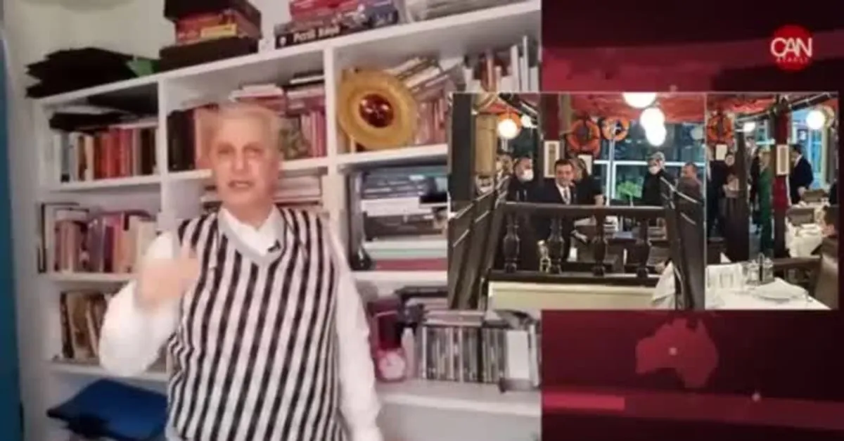 Can Ataklı'dan vatandaş kar çilesi içindeyken balık yemeye giden Ekrem İmamoğlu'na sert eleştiri