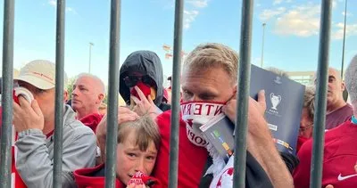Liverpool Real Madrid finalinde skandal olay! Fransızlar ellerine yüzlerine bulaştırdı