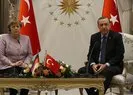 Merkel’den kritik Türkiye ziyareti