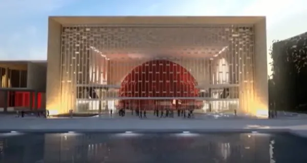 İletişim Başkanı Fahrettin Altun’dan Atatürk Kültür Merkezi paylaşımı!