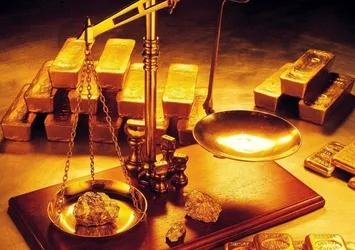 Altının gramı bir haftanın en yüksek seviyesinde