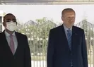 Ankara’ya kritik ziyaret! Başkan Erdoğan karşıladı