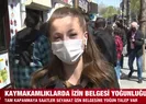 İzin belgesi yoğunluğu
