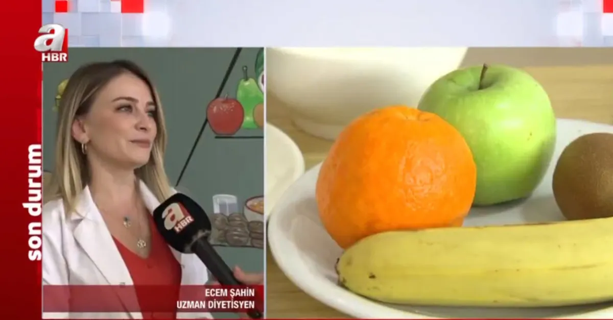 Beslenme çantasında neler olmalı?