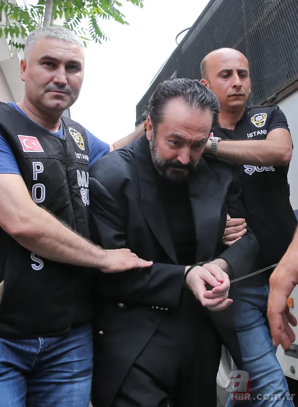 Adnan Oktar hakim karşısına çıkıyor 8