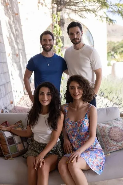 atv’nin yeni dizisi Safir’in henüz yayına girmeden yurt dışı satışı gerçekleşti