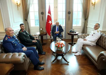 Çankaya Köşkü'nde sürpriz konuklar