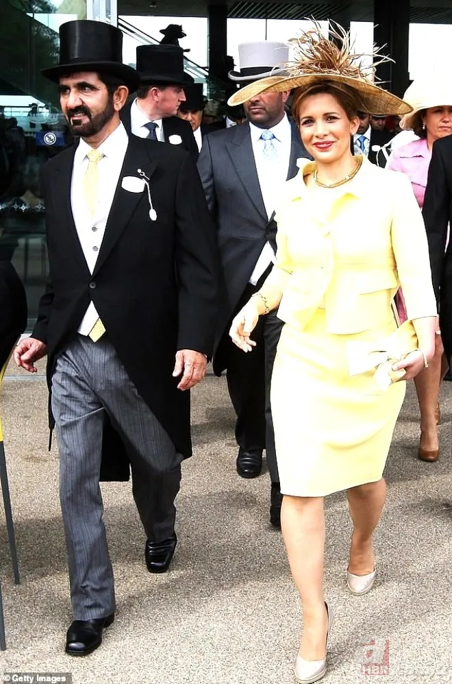 Dubai Şeyhi’nin kaçan eşi Prenses Haya’dan kriz çıkaracak istek 4