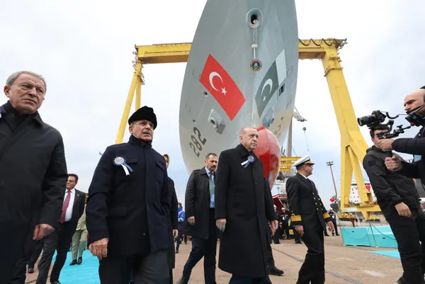 Son dakika: MİLGEM’de bir gemi daha suya iniyor! Başkan Erdoğan’dan törende önemli açıklamalar