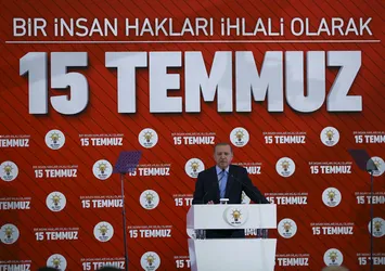 Cumhurbaşkanı Erdoğan'dan 657 açıklaması